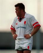 7 August 1999; Allen Clarke of Ulster during the Guinness Interprovincial Rugby Championship match between Connacht and Ulster at Sportsground in Galway. Photo by Brendan Moran/Sportsfile
