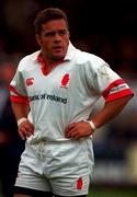 13 August 1999; Allen Clarke of Ulster during the Guinness Interprovincial Rugby Championship match between Guinness Leinster and Ulster at Donnybrook in Dublin. Photo by Brendan Moran/Sportsfile