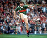 17 September 1989; Anthony Finnerty of Mayo during the All Ireland Football Championship Final match between Mayo and Cork at Croke Park in Dublin. Photo by Ray McManus/Sportsfile