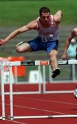 25 July 1999; Brian Liddy during the TNT Irish National Senior Track & Field Championships - Day 2 at Morton Stadium in Santry, Dublin. Photo by Matt Browne/Sportsfile