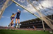 1 August 1999; Action during the Leinster Minor Football Championship Final match between Dublin and Wexford at Croke Park in Dublin. Photo by Brendan Moran/Sportsfile