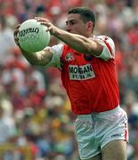 1 August 1999; Diarmuid Marsden of Armagh during the Bank of Ireland Ulster Senior Football Championship Final match between Armagh and Down at St Tiernach's Park at Clones in Monaghan. Photo by David Maher/Sportsfile