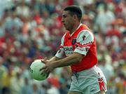 1 August 1999; Diarmuid Marsden of Armagh during the Bank of Ireland Ulster Senior Football Championship Final match between Armagh and Down at St Tiernach's Park at Clones in Monaghan. Photo by David Maher/Sportsfile