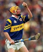 6 June 1999; Eamonn Corcoran of Tipperary during the Munster Intermediate Hurling Championship match between Tipperary and Clare at Páirc Uí Chaoimh in Cork. Photo by Ray McManus/Sportsfile
