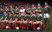 17 September 1989; Mayo team ahead of the All Ireland Football Championship Final match between Mayo and Cork at Croke Park in Dublin. Photo by Ray McManus/Sportsfile