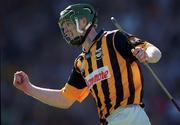 11 July 1999; Henry Shefflin of Kilkenny during the Guinness Leinster Senior Hurling Championship Final match between Kilkenny and Offaly at Croke Park in Dublin. Photo by Brendan Moran/Sportsfile