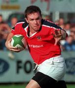 7 August 1999; John Kelly of Munster during the Guinness Interprovincial Rugby Championship match between Munster and Guinness Leinster at Temple Hill in Cork. Photo by Matt Browne/Sportsfile