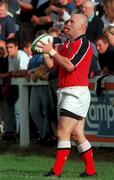 7 August 1999; Keith Wood of Munster during the Guinness Interprovincial Rugby Championship match between Munster and Guinness Leinster at Temple Hill in Cork. Photo by Matt Browne/Sportsfile