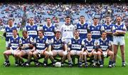 18th July 1999; Laois team ahead of the Bank of Ireland Leinster Football Championship Semi Final Replay between Dublin and Laois at Croke Park in Dublin. Photo by Damien Eagers/Sportsfile