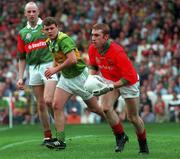 28 September 1997; Peter Burke of Mayo during the Bank of Ireland All-Ireland Senior Football Championship Final between Kerry and Mayo at Croke Park in Dublin. Photo by Ray McManus/Sportsfile