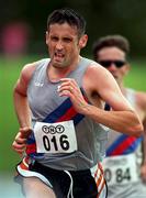 25 July 1999; Peter Matthews competing in the Men's 10.000m during the TNT Irish National Senior Track & Field Championships - Day 2 at Morton Stadium in Santry, Dublin. Photo by Matt Browne/Sportsfile