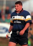 7 August 1999; Peter Smyth of Leinster during the Guinness Interprovincial Rugby Championship match between Munster and Leinster at Temple Hill in Cork. Photo by Matt Browne/Sportsfile
