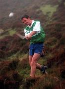 7 August 1999; David Fitzgerald of Clare competing in the 1999 All-Ireland Poc Fada Finals at Annaverna in Louth. Photo by Damien Eagers/Sportsfile
