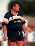 7 August 1999; Reggie Corrigan of Leinster during the Guinness Interprovincial Rugby Championship match between Munster and Leinster at Temple Hill in Cork. Photo by Matt Browne/Sportsfile