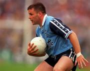 6 June 1999; Mick O'Keeffe of Dublin during the Bank of Ireland Leinster Senior Football Championship Quarter-Final match between Dublin and Louth at Croke Park in Dublin. Photo by Brendan Moran/Sportsfile