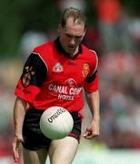1 August 1999; Mickey Linden of Down during the Bank of Ireland Ulster Senior Football Championship Final match between Armagh and Down at St Tiernach's Park at Clones in Monaghan. Photo by David Maher/Sportsfile
