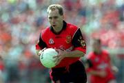 1 August 1999; Mickey Linden of Down during the Bank of Ireland Ulster Senior Football Championship Final match between Armagh and Down at St Tiernach's Park at Clones in Monaghan. Photo by Damien Eagers/Sportsfile