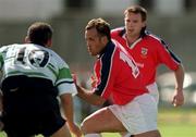 14 August 1999; Mike Mullins of Munster during the Guinness Interprovincial Championship match between Connacht and Munster at the Sportsgrounds in Galway. Photo by Brendan Moran/Sportsfile