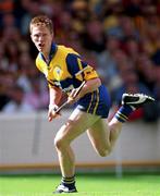 15 August 1999; Niall Gilligan of Clare during the Guinness All-Ireland Senior Hurling Championship Semi-Final match between Kilkenny and Clare at Croke Park in Dublin. Photo by Brendan Moran/Sportsfile