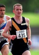 25 July 1999; Noel Cullen competing in the men's 10,000m race during the TNT Irish National Senior Track & Field Championships - Day 2 at Morton Stadium in Santry, Dublin. Photo by Matt Browne/Sportsfile