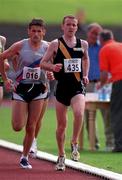 25 July 1999; Noel Cullen during the TNT Irish National Senior Track & Field Championships - Day 2 at Morton Stadium in Santry, Dublin. Photo by Matt Browne/Sportsfile