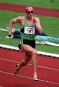 25 July 1999; Paul Brizzell during the TNT Irish National Senior Track & Field Championships - Day 2 at Morton Stadium in Santry, Dublin. Photo by Matt Browne/Sportsfile