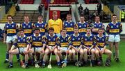 6 June 1999. The Tipperary team ahead of the Munster Intermediate Hurling Championship match between Tipperary and Clare at Páirc Uí Chaoimh in Cork. Photo by Ray McManus/Sportsfile