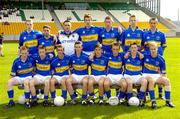 29 July 2006; The Tipperary Team. ESB All-Ireland Minor Football Championship Quarter-Final, Roscommon v Tipperary, O'Connor Park, Tullamore, Co. Offaly. Picture credit; Matt Browne / SPORTSFILE