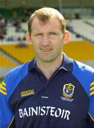 29 July 2006; Fergal O'Donnell, Roscommon Minor Manager. ESB All-Ireland Minor Football Championship Quarter-Final, Roscommon v Tipperary, O'Connor Park, Tullamore, Co. Offaly. Picture credit; Matt Browne / SPORTSFILE