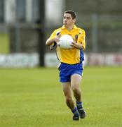 29 July 2006; Stephen Ormsby, Roscommon. ESB All-Ireland Minor Football Championship Quarter-Final, Roscommon v Tipperary, O'Connor Park, Tullamore, Co. Offaly. Picture credit; Matt Browne / SPORTSFILE