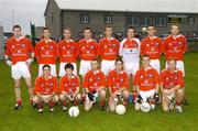4 August 2006; The Louth team. Tommy Murphy Cup Quarter-Final, Louth v Monaghan, St. Brigid's Park, Dowdallshill, Dundalk, Co. Louth. Picture credit; Matt Browne / SPORTSFILE