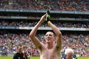 5 August 2006; Kieran Donaghy, Kerry, celebrates at the end of the game. Bank of Ireland All-Ireland Senior Football Championship Quarter-Final, Armagh v Kerry, Croke Park, Dublin. Picture credit; David Maher / SPORTSFILE