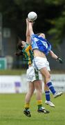 6 August 2006; Angela Casey, Laois, in action against Elaine Lynch, Meath. TG4 Ladies Leinster Senior Football Final, Meath v Laois, Dr. Cullen Park, Carlow. Picture credit; Ray Lohan / SPORTSFILE