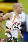 7 August 2006; Liam Reale, Ireland, in action during semi-final of the Men's 1500m where he finished 8th in a time of 3.41.97mins and qualify for the final. SPAR European Athletics Championships, Ullevi Stadium, Gothenburg, Sweden. Picture credit; Brendan Moran / SPORTSFILE