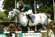 10 August 2006; Cameron Hanley, aboard Siec Concept, in action during the Power and Speed International Competition. Failte Ireland Dublin Horse Show, RDS Main Arena, RDS, Dublin. Picture credit; Matt Browne / SPORTSFILE