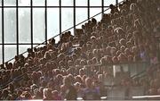 9 July 2014: A general view of spectators during the game. Bord Gais Energy Leinster GAA Hurling Under 21 Championship Final, Dublin v Wexford, Parnell Park, Dublin. Picture credit: David Maher / SPORTSFILE