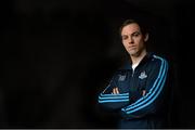 10 July 2014; Dublin's Tomas Brady after a press conference ahead of their side's Leinster GAA Football Senior Championship Final against Meath on Sunday the 20th of July. Dublin Senior Football Press Conference. Gibson Hotel, Dublin. Picture credit: Pat Murphy / SPORTSFILE
