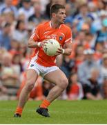 6 July 2014; Eugene McVerry, Armagh. Ulster GAA Football Senior Championship, Semi-Final Replay, Armagh v Monaghan, St Tiernach's Park, Clones, Co. Monaghan. Picture credit: Piaras Ó Mídheach / SPORTSFILE