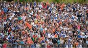 6 July 2014; A general view of spectators at the game. Ulster GAA Football Senior Championship, Semi-Final Replay, Armagh v Monaghan, St Tiernach's Park, Clones, Co. Monaghan. Picture credit: Piaras Ó Mídheach / SPORTSFILE