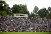 6 July 2014; A general view of the crowd during the game. Ulster GAA Football Senior Championship, Semi-Final Replay, Armagh v Monaghan, St Tiernach's Park, Clones, Co. Monaghan. Picture credit: Piaras Ó Mídheach / SPORTSFILE