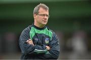 12 July 2014; Limerick manager John Brudair. GAA Football All-Ireland Senior Championship Round 3A, Sligo v Limerick, Markievicz Park, Sligo. Picture credit: Pat Murphy / SPORTSFILE