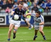 12 July 2014; Peter Acheson, Tipperary, in action against Robbie Kehoe, Laois. GAA Football All-Ireland Senior Championship Round 3A, Laois v Tipperary, O'Moore Park, Portlaoise, Co. Laois. Picture credit: Matt Browne / SPORTSFILE