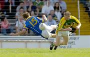 29 July 2006; Brian Kavanagh, Longford, in action against Tomas O Se, Kerry. Bank of Ireland All-Ireland Senior Football Championship Qualifier, Round 4, Kerry v Longford, Fitzgerald Stadium, Killarney, Co. Kerry. Picture credit; Brendan Moran / SPORTSFILE