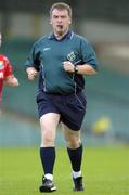 29 July 2006; Richie O'Connor, Referee. TG4 Ladies Munster Senior Football Final, Cork v Waterford, Gaelic Grounds, Limerick. Picture credit; Brendan Moran / SPORTSFILE