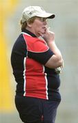 29 July 2006; Mary Collins, Cork team manager. TG4 Ladies Munster Senior Football Final, Cork v Waterford, Gaelic Grounds, Limerick. Picture credit; Brendan Moran / SPORTSFILE