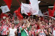 27 July 2006; Derry City supporters. UEFA Cup 1st Round, 2nd Leg, Derry City v IFK Gotheburg, Brandywell, Derry. Picture credit; David Maher / SPORTSFILE