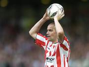 27 July 2006; Sean Hargan, Derry City. UEFA Cup 1st Round, 2nd Leg, Derry City v IFK Gotheburg, Brandywell, Derry. Picture credit; David Maher / SPORTSFILE