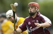 23 July 2006; Laurence Tully, Galway. ESB All-Ireland Minor Hurling Championship Quarter-Final, Galway v Antrim, Cusack Park, Mullingar, Co. Westmeath. Picture credit: David Maher / SPORTSFILE