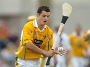 23 July 2006; Liam Watson, Antrim. Christy Ring Cup Semi-Final, Kildare v Antrim, Cusack Park, Mullingar, Co. Westmeath. Picture credit: David Maher / SPORTSFILE