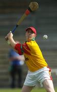 23 July 2006; Frank Foley, Carlow. Christy Ring Cup Semi-Final, Down v Carlow, Cusack Park, Mullingar, Co. Westmeath. Picture credit: David Maher / SPORTSFILE